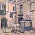 Largo corpo di Napoli ( stampa del1800
