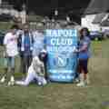 Tifosi azzurri del Club Napoli Bologna