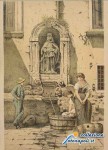 Mezzocannone, Fontana-stampa