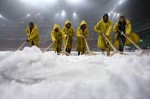 Neve a San Siro