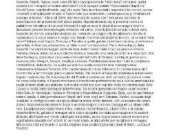 La Repubblica, edizione di Napoli del 15/03/2008, pagina 19 repubblica