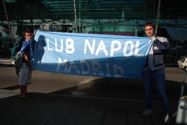 club Napoli di Madrid in occasione della partita a Lisbona club-napoli_madrid02