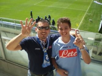 Luca Fusco, napoletano residente ad Ancona, foto fatta a Cesena Luca Fusco da Ancona