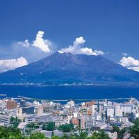 Kagoshima, Giappone, città gemellata con Napoli, vulcano Sakurajima kagoshima_001